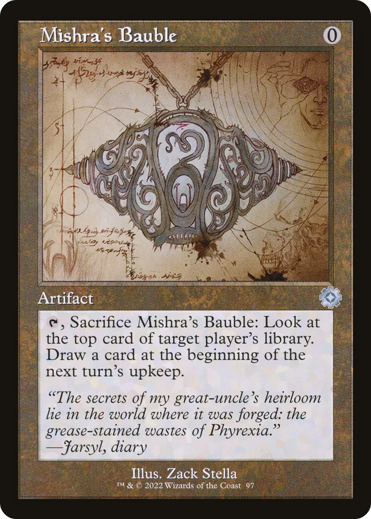 Mishra's Bauble — The Brothers' War Retro Artifacts — Magic: The Gathering