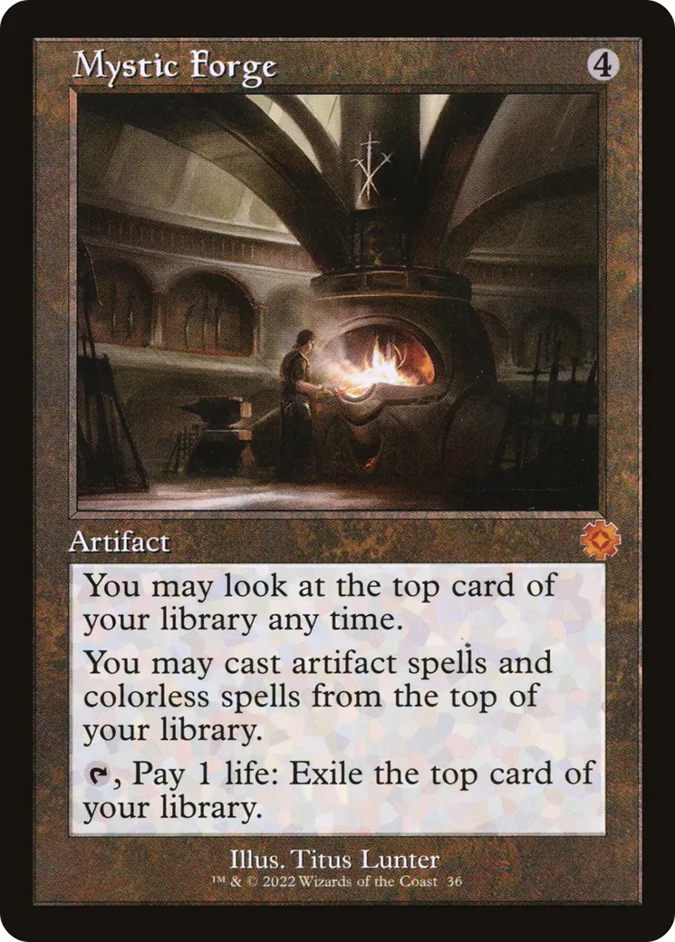 Mystic Forge — The Brothers' War Retro Artifacts — Magic: The Gathering
