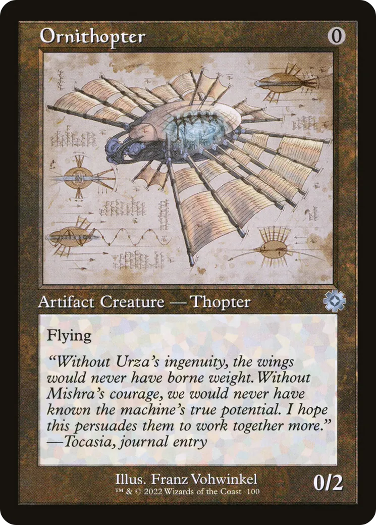 Ornithopter — The Brothers' War Retro Artifacts — Magic: The Gathering