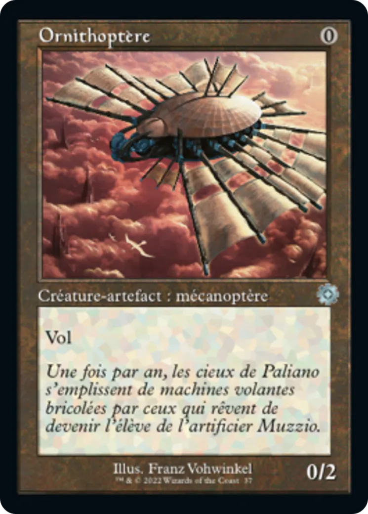 Ornithoptère — The Brothers' War Retro Artifacts — Magic: The Gathering