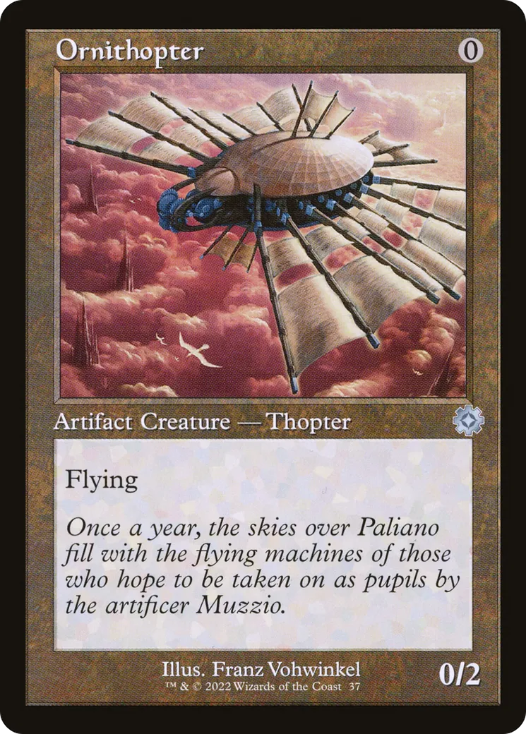 Ornithopter — The Brothers' War Retro Artifacts — Magic: The Gathering
