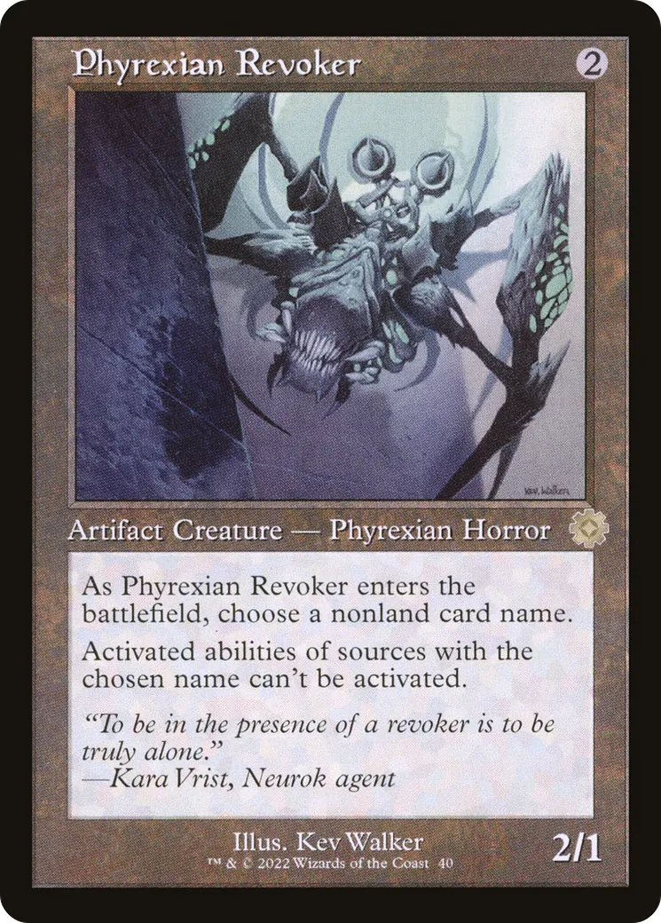 Révocateur phyrexian — The Brothers' War Retro Artifacts — Magic: The Gathering