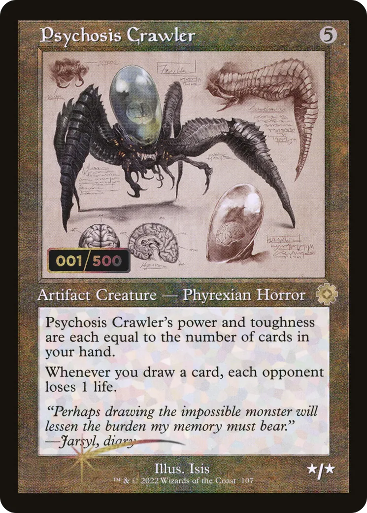Rampeur psychotique from The Brothers' War Retro Artifacts - Magic: The Gathering