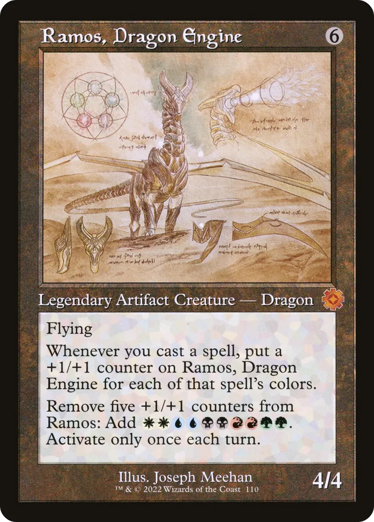 Ramos, Dragon Engine — The Brothers' War Retro Artifacts — Magic: The Gathering