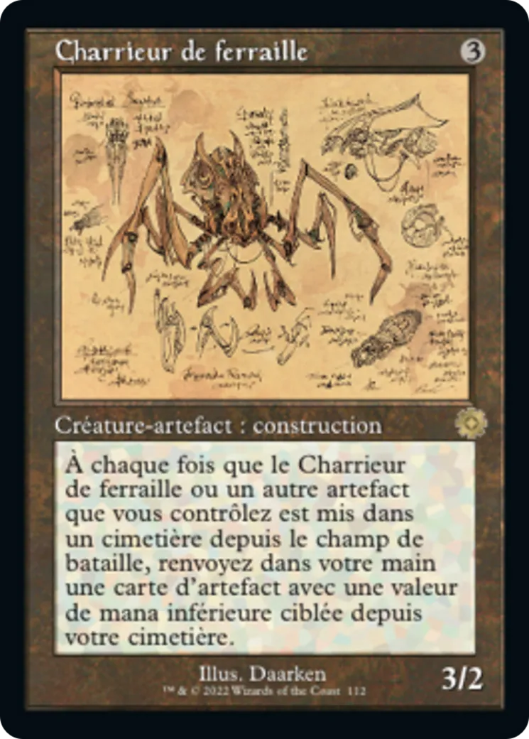Charrieur de ferraille — The Brothers' War Retro Artifacts — Magic: The Gathering
