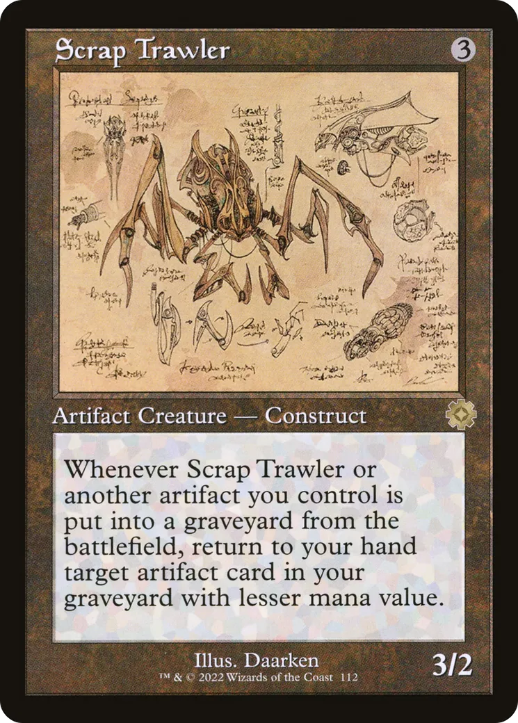 Scrap Trawler from The Brothers' War Retro Artifacts - Magic: The Gathering