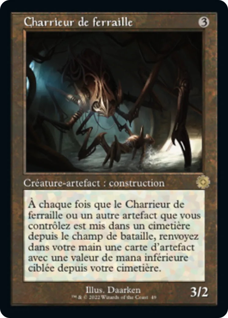 Charrieur de ferraille — The Brothers' War Retro Artifacts — Magic: The Gathering