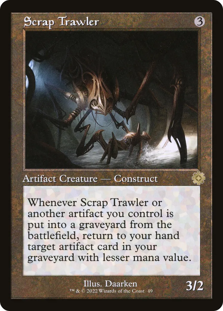 Scrap Trawler — The Brothers' War Retro Artifacts — Magic: The Gathering