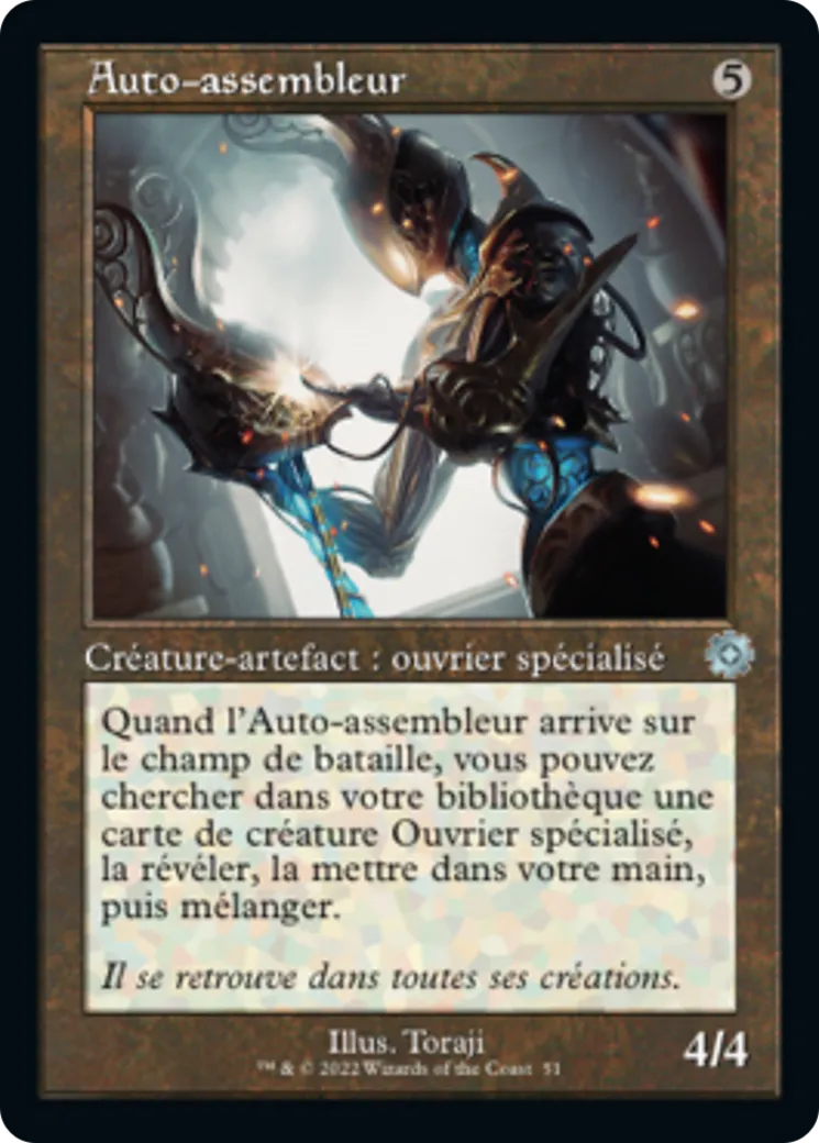 Auto-assembleur — The Brothers' War Retro Artifacts — Magic: The Gathering