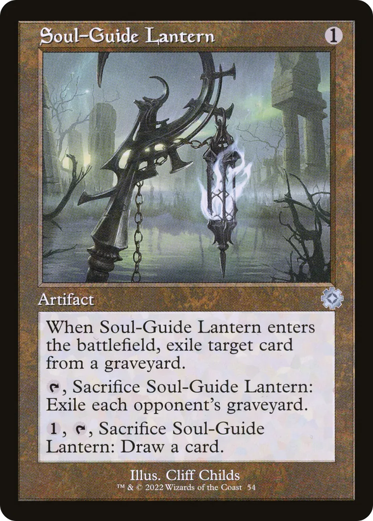 Lanterne guide-âmes — The Brothers' War Retro Artifacts — Magic: The Gathering