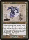 Product image for Sundering Titan