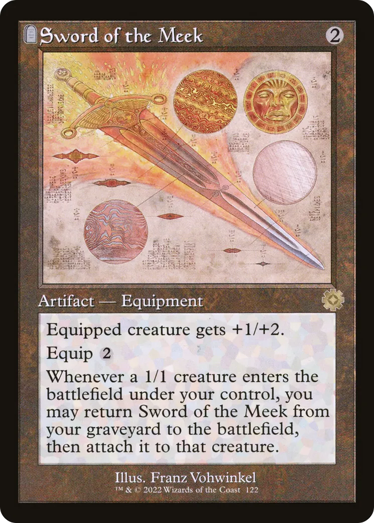 Épée des humbles — The Brothers' War Retro Artifacts — Magic: The Gathering