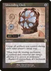 Product image for Unwinding Clock
