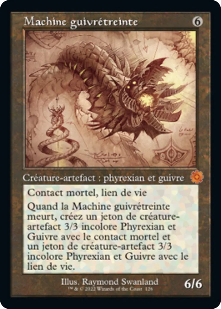 Machine guivrétreinte — The Brothers' War Retro Artifacts — Magic: The Gathering