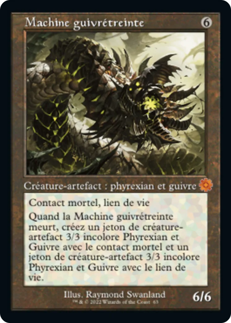 Machine guivrétreinte — The Brothers' War Retro Artifacts — Magic: The Gathering