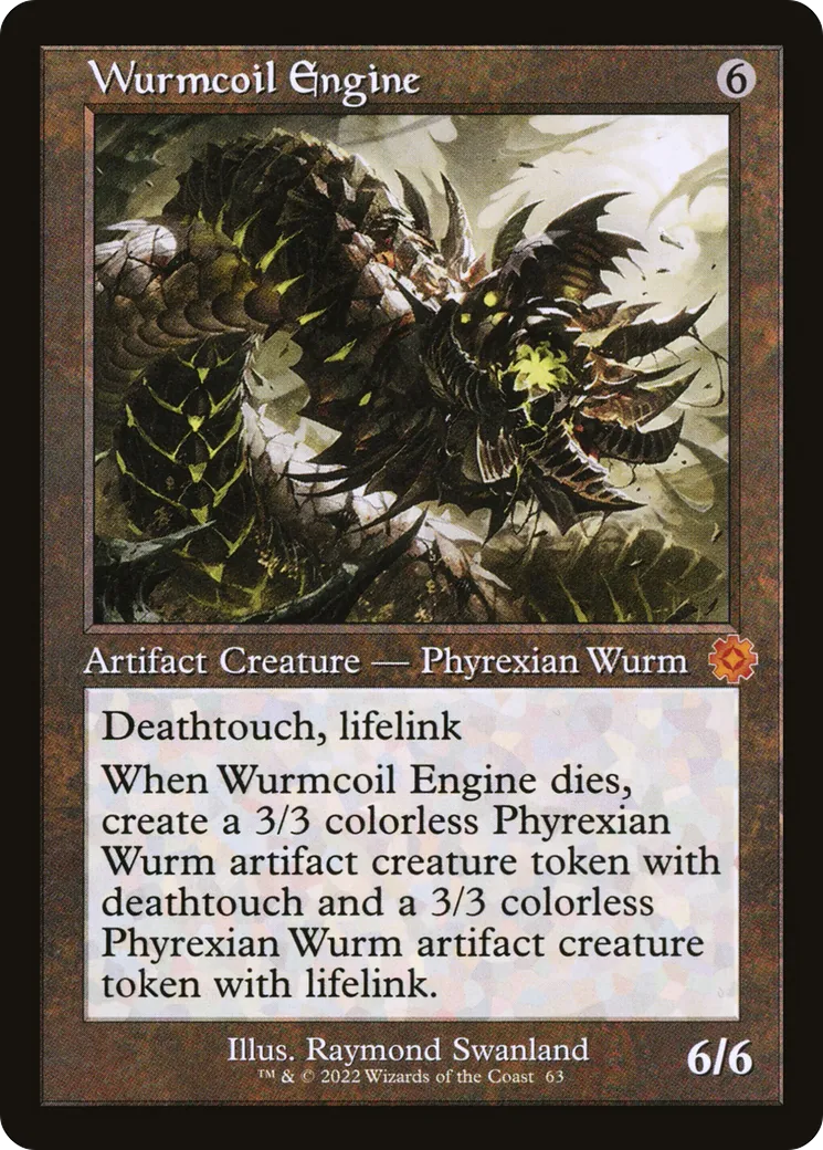 Wurmcoil Engine — The Brothers' War Retro Artifacts — Magic: The Gathering