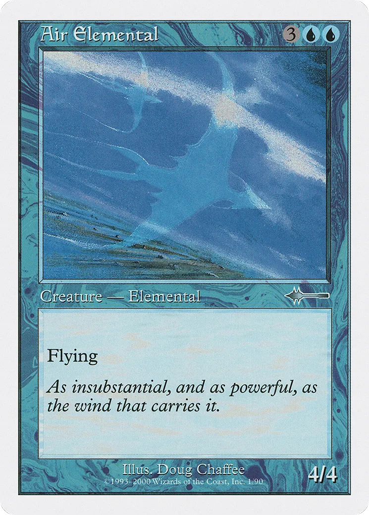 Élémental d'air — Beatdown Box Set — Magic: The Gathering