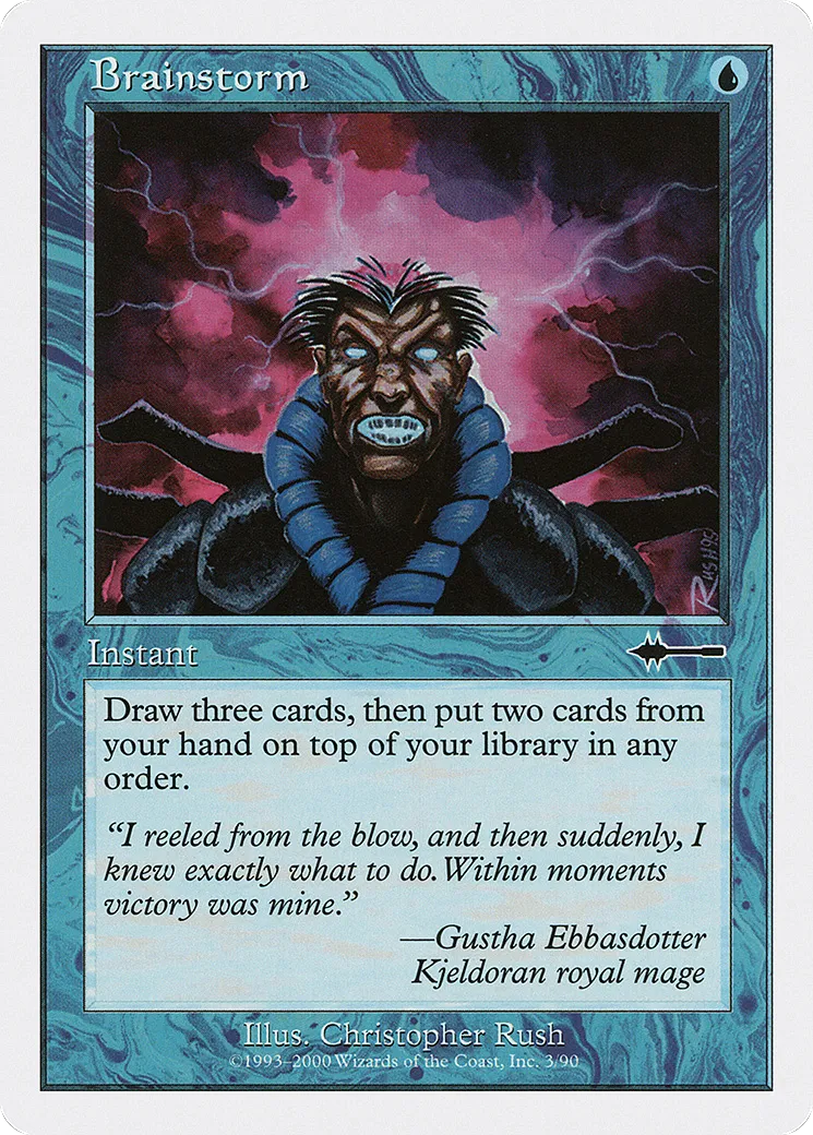 Brainstorm — Beatdown Box Set — Magic: The Gathering