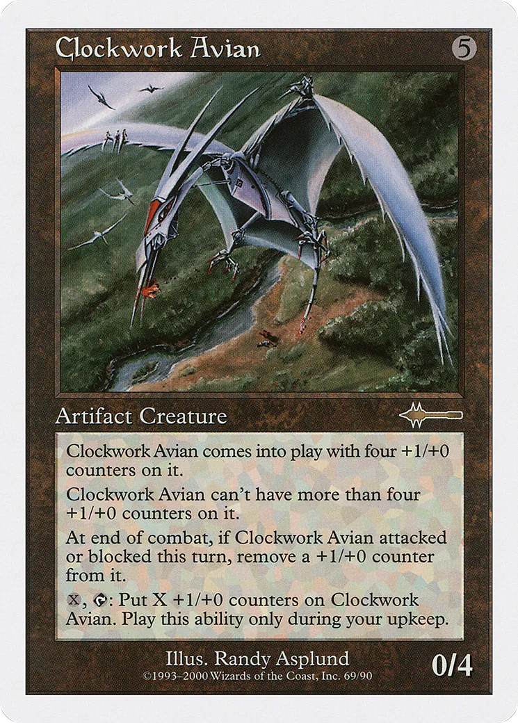 Clockwork Avian — Beatdown Box Set — Magic: The Gathering