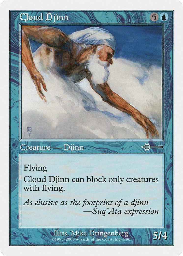 Cloud Djinn — Beatdown Box Set — Magic: The Gathering