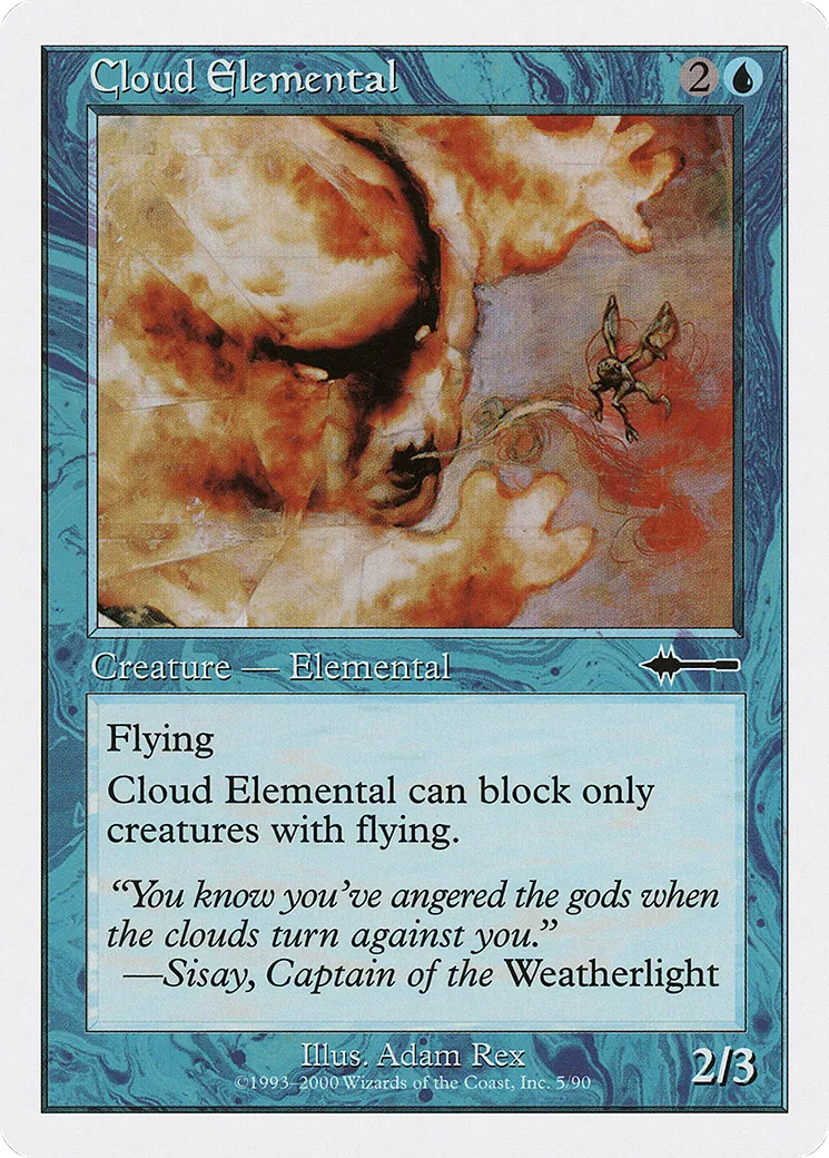 Cloud Elemental — Beatdown Box Set — Magic: The Gathering