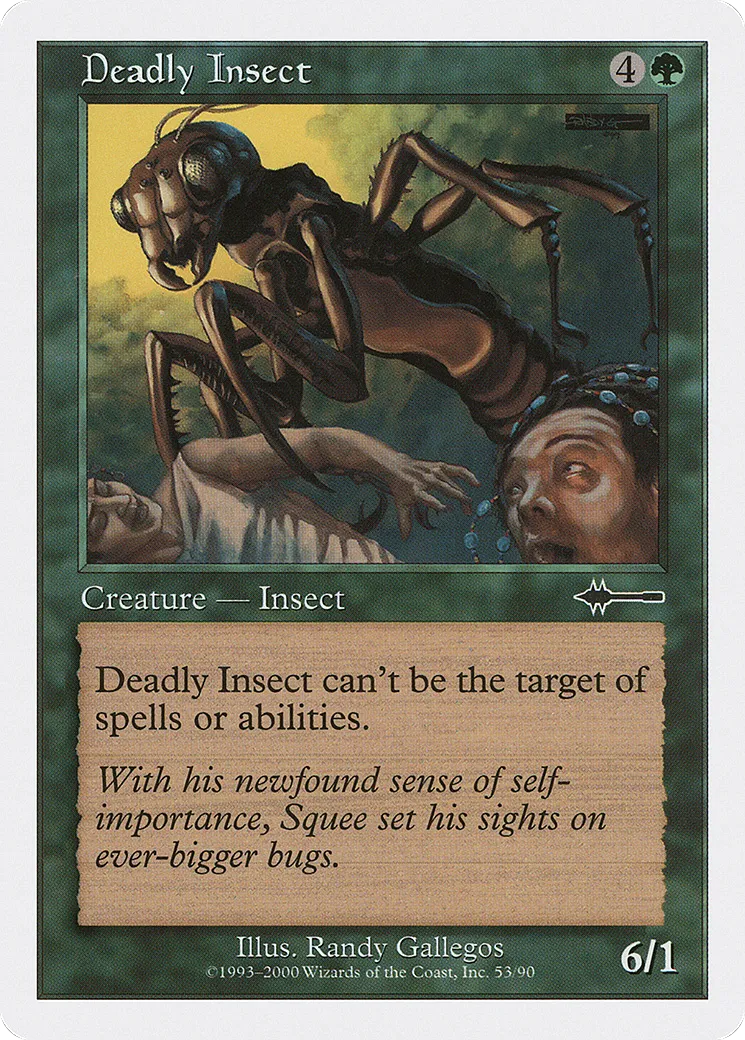 Insecte mortel — Beatdown Box Set — Magic: The Gathering