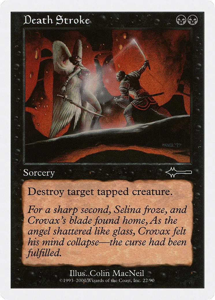 Death Stroke — Beatdown Box Set — Magic: The Gathering