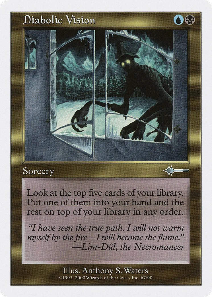Vision diabolique — Beatdown Box Set — Magic: The Gathering