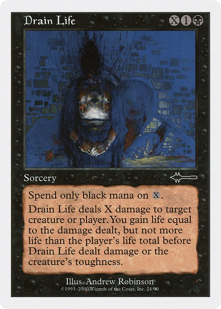 Drain Life from Beatdown Box Set - Magic: The Gathering