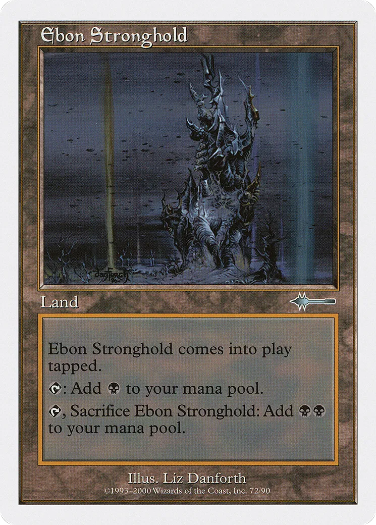 Ebon Stronghold — Beatdown Box Set — Magic: The Gathering