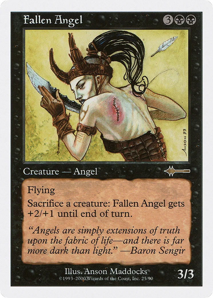 Ange déchue — Beatdown Box Set — Magic: The Gathering