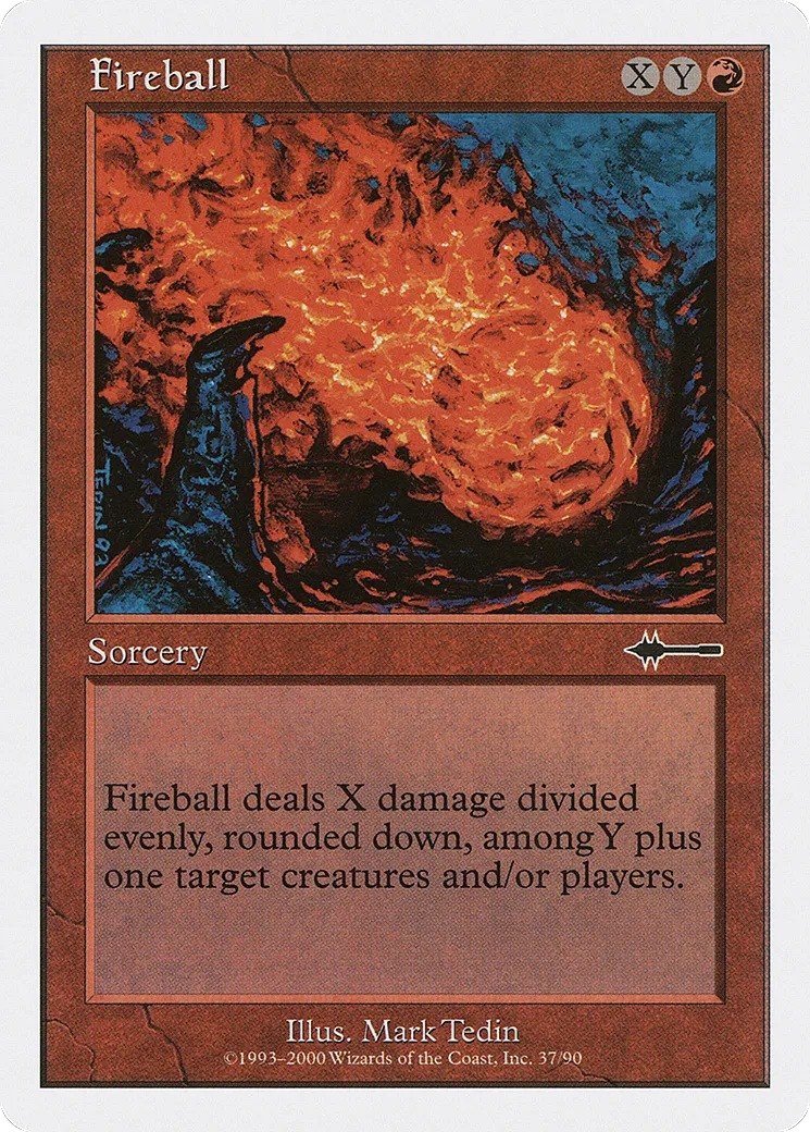 Fireball — Beatdown Box Set — Magic: The Gathering