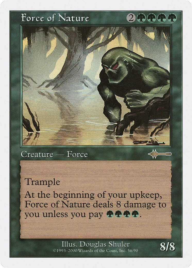Force of Nature — Beatdown Box Set — Magic: The Gathering
