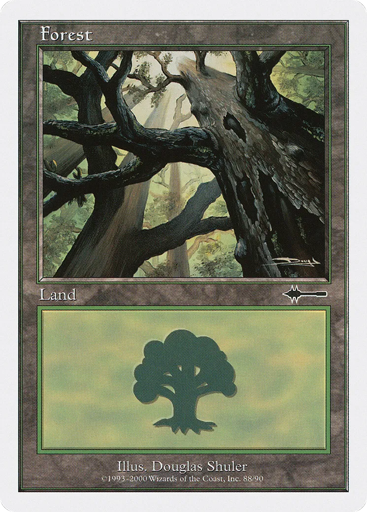 Forest — Beatdown Box Set — Magic: The Gathering