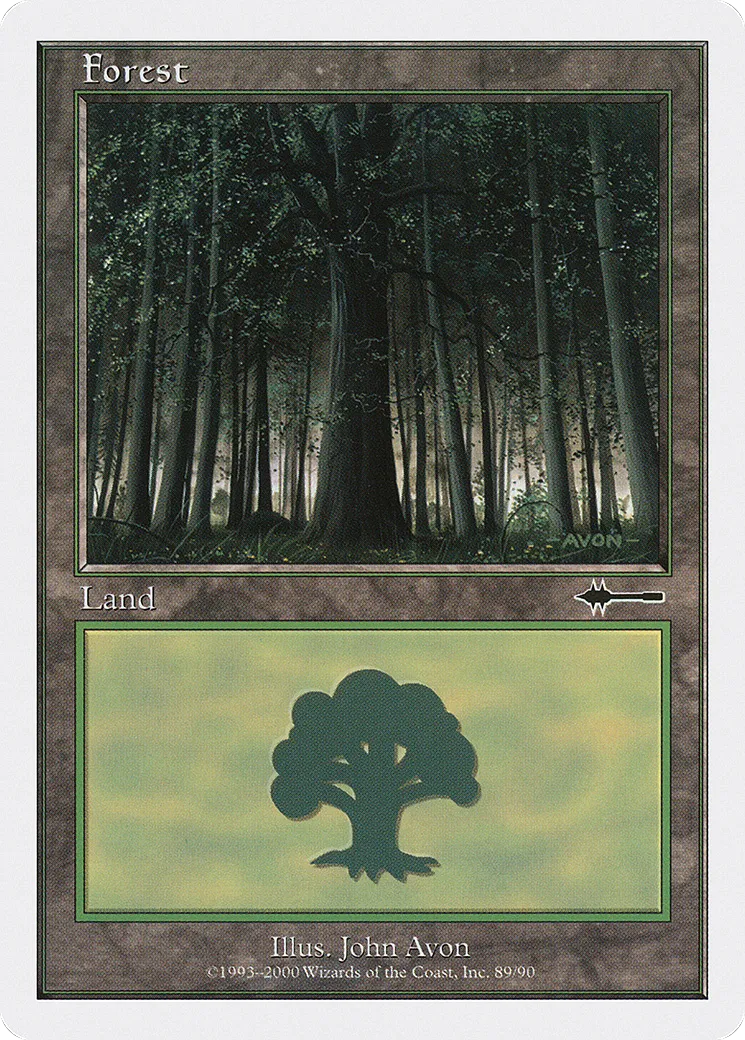 Forêt — Beatdown Box Set — Magic: The Gathering