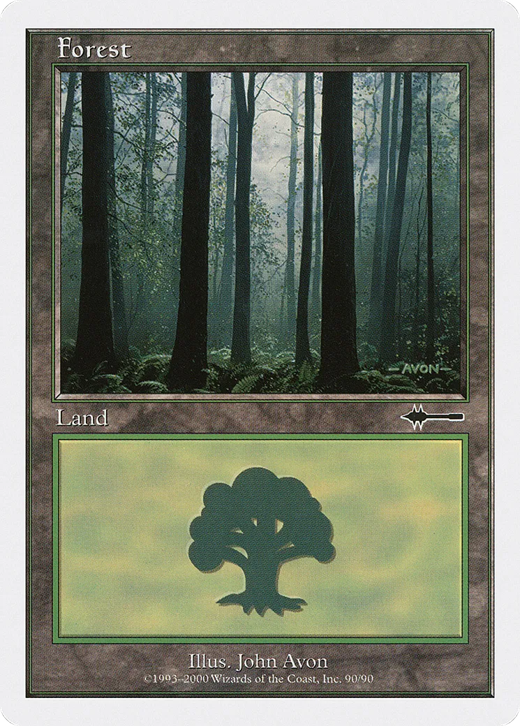 Forest — Beatdown Box Set — Magic: The Gathering