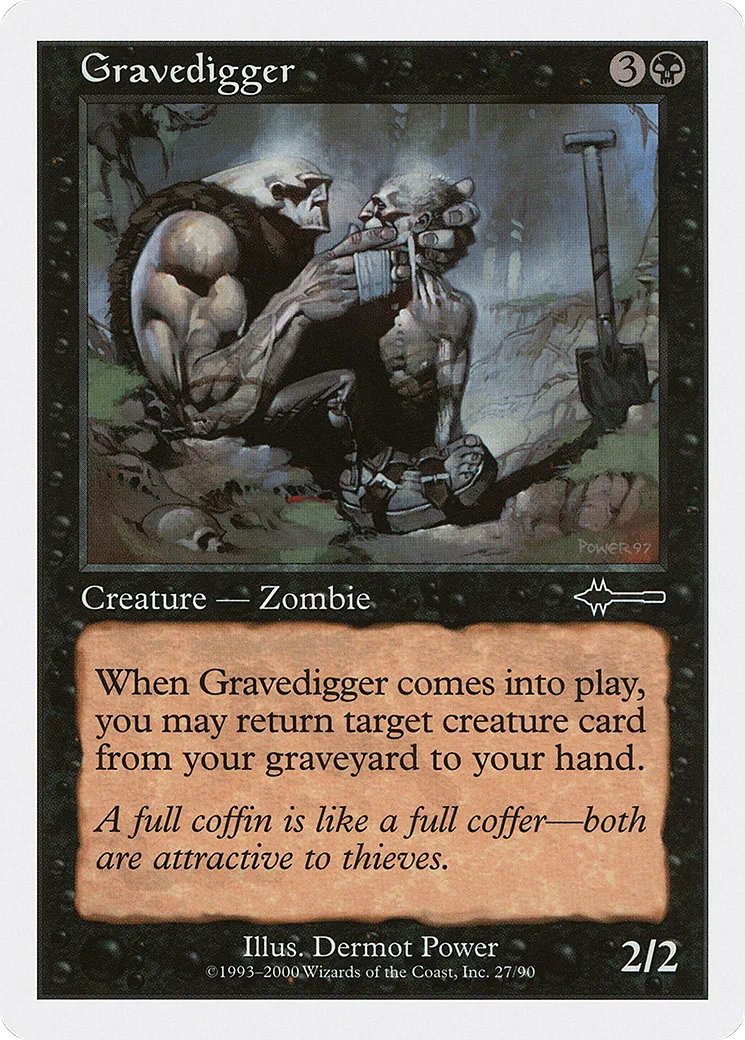 Gravedigger — Beatdown Box Set — Magic: The Gathering