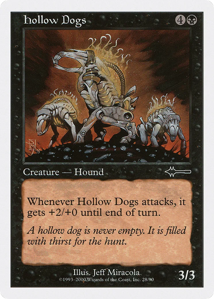 Hollow Dogs — Beatdown Box Set — Magic: The Gathering