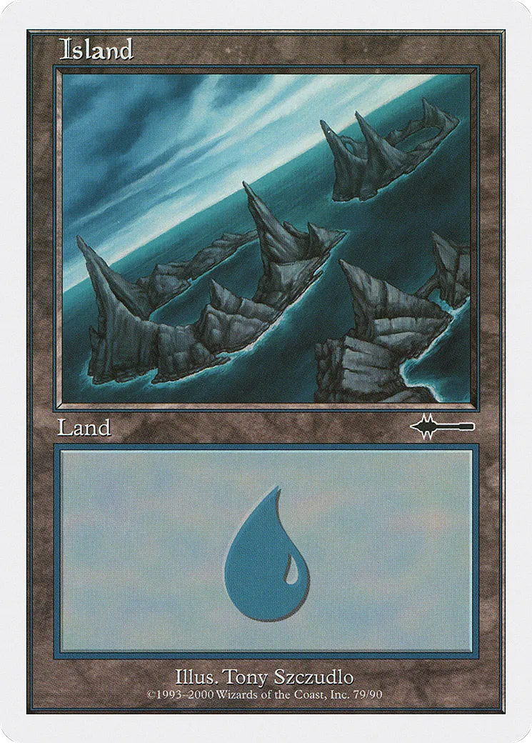 Île — Beatdown Box Set — Magic: The Gathering