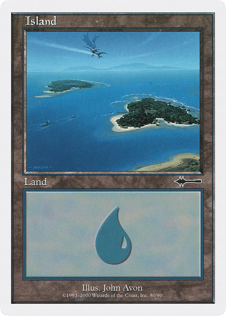 Île — Beatdown Box Set — Magic: The Gathering