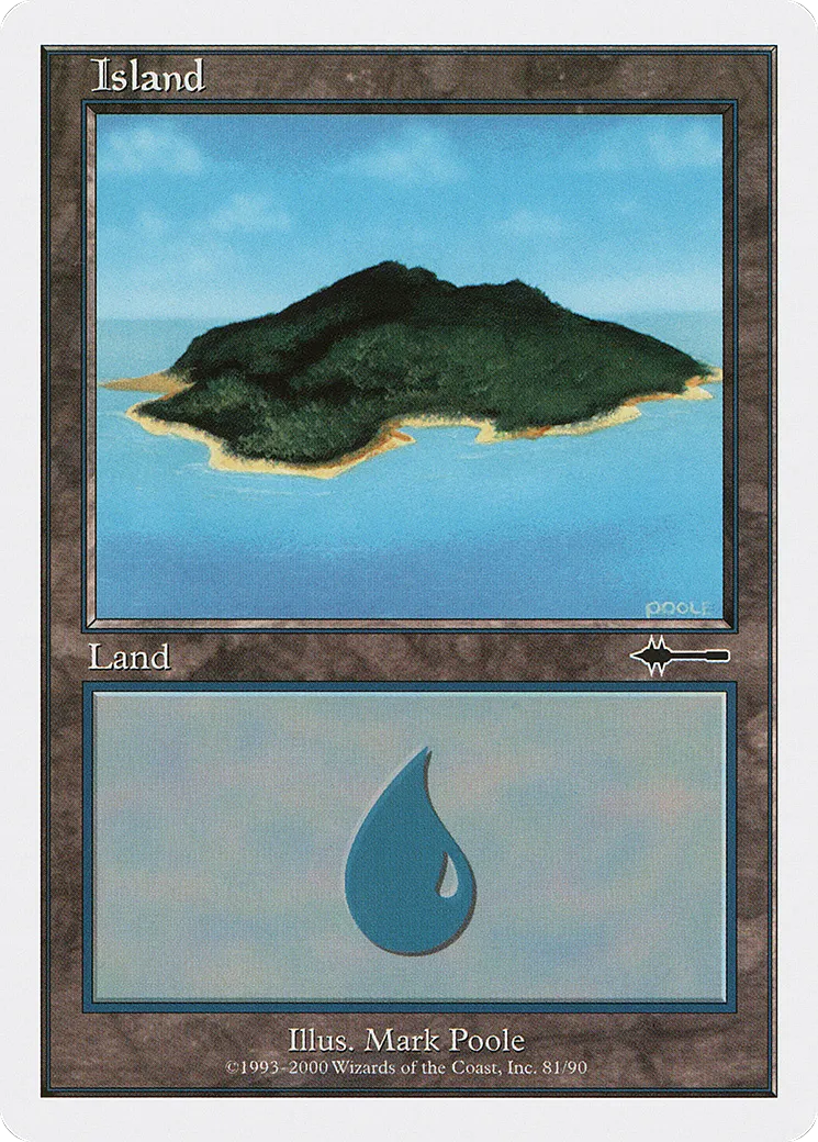 Île — Beatdown Box Set — Magic: The Gathering