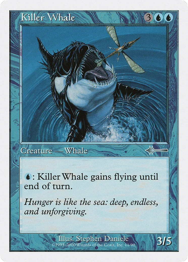 Killer Whale — Beatdown Box Set — Magic: The Gathering