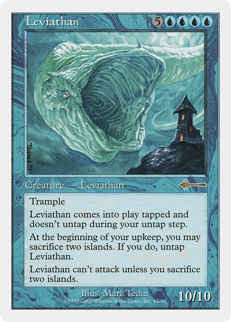 Leviathan — Beatdown Box Set — Magic: The Gathering