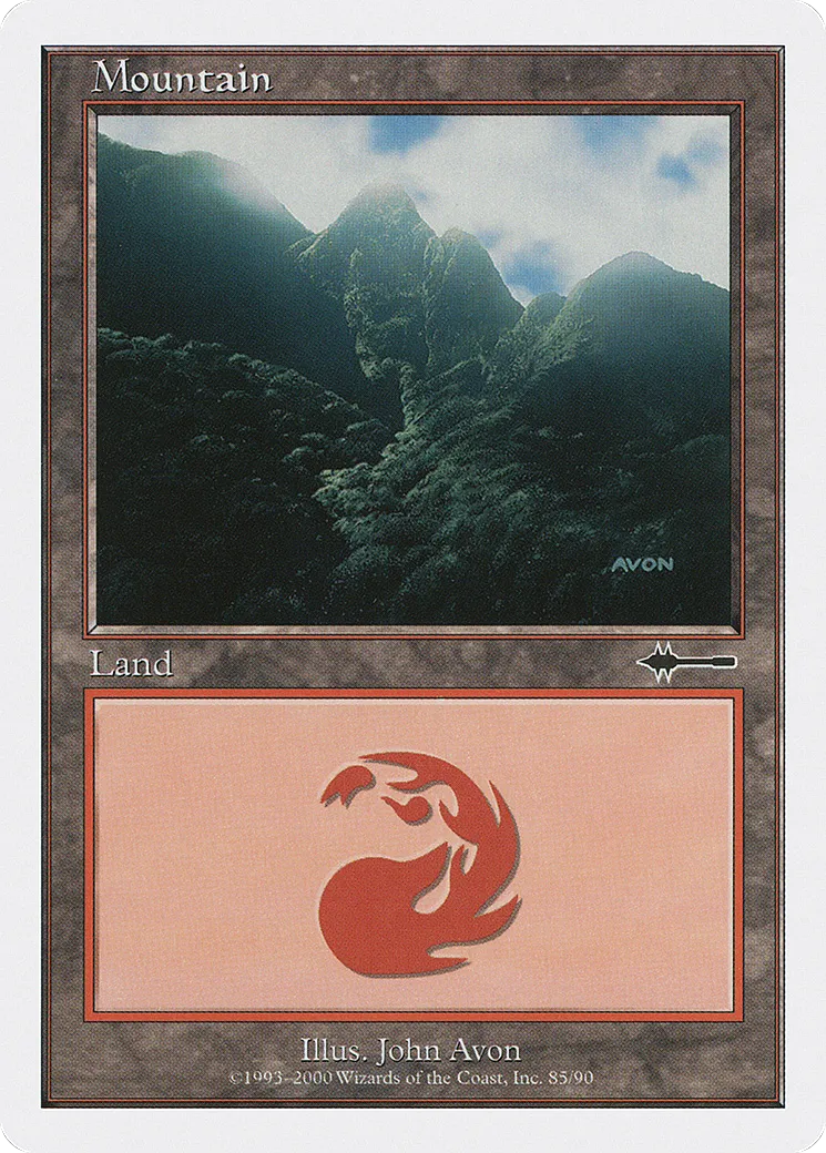 Mountain — Beatdown Box Set — Magic: The Gathering