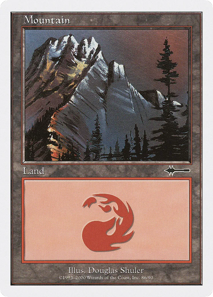 Mountain — Beatdown Box Set — Magic: The Gathering