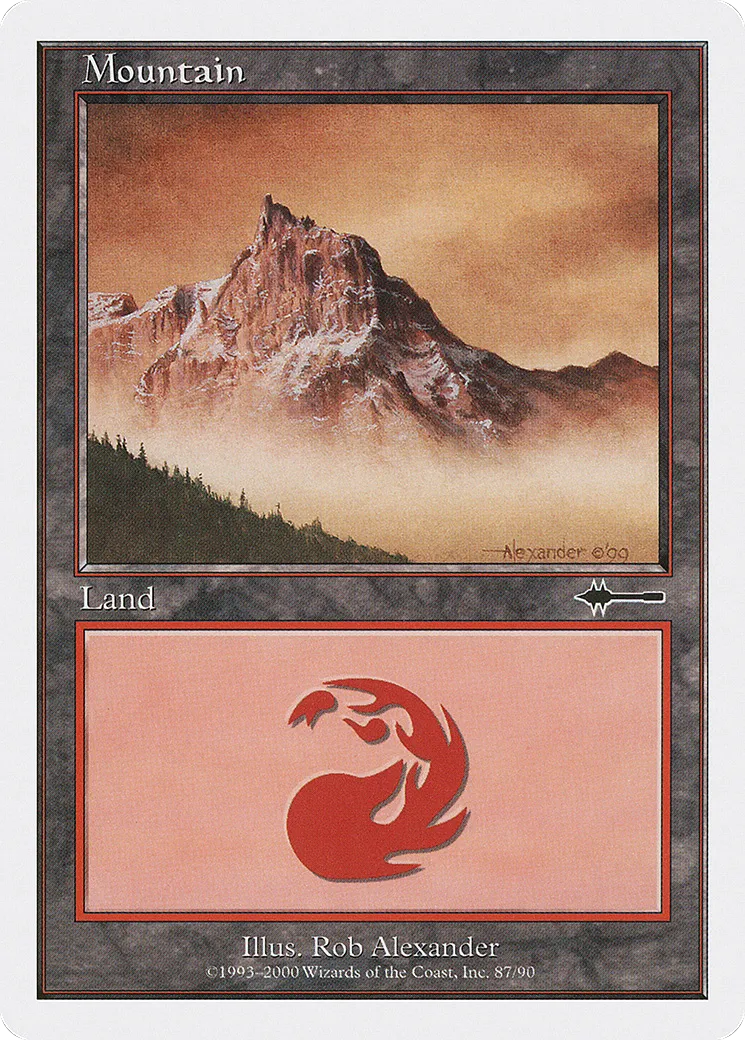Mountain — Beatdown Box Set — Magic: The Gathering