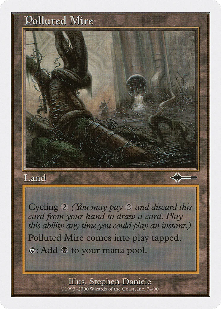 Fondrière polluée — Beatdown Box Set — Magic: The Gathering