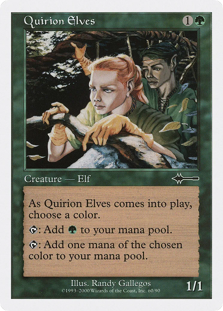 Quirion Elves — Beatdown Box Set — Magic: The Gathering