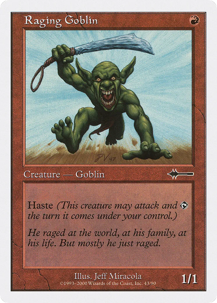 Gobelin enragé — Beatdown Box Set — Magic: The Gathering