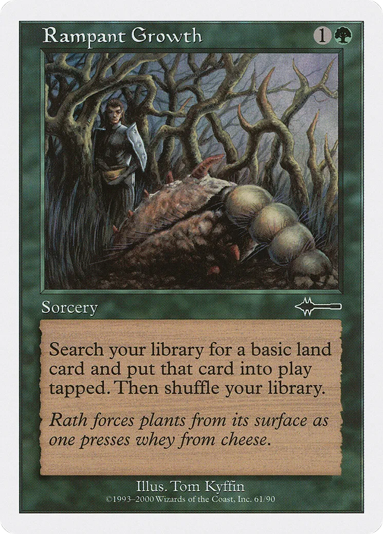 Rampant Growth — Beatdown Box Set — Magic: The Gathering